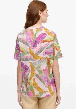 Bluse Leinwandgewebe