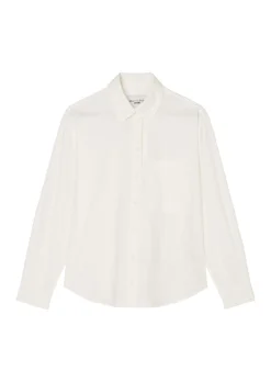 BLUSE LOOSE AUS REINER BIO-BAUMWOLLE