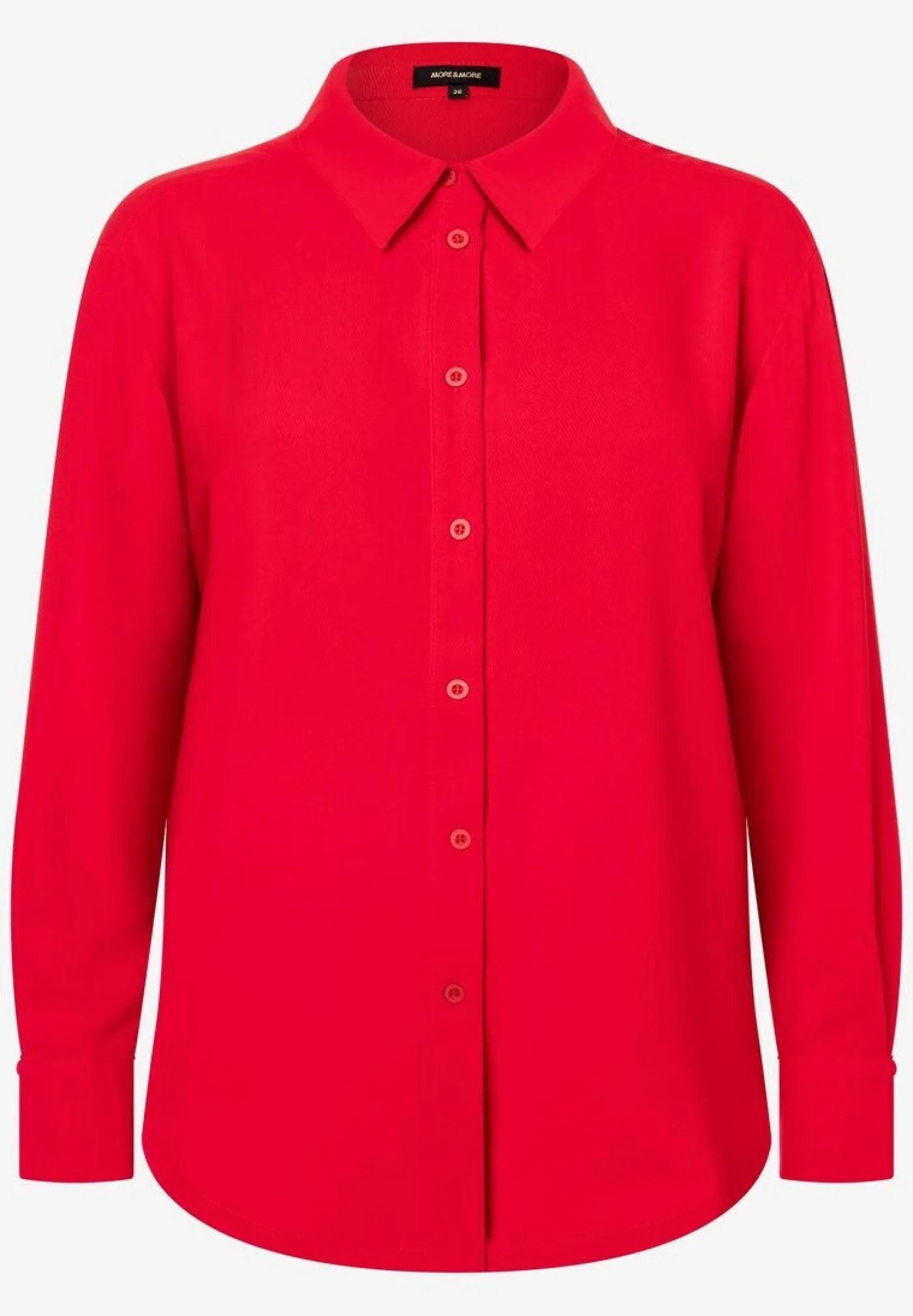 Bluse mit 1/1 Arm