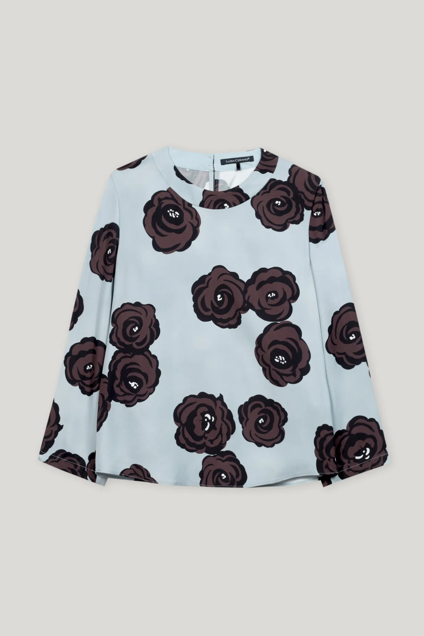 Bluse mit Flower-Print