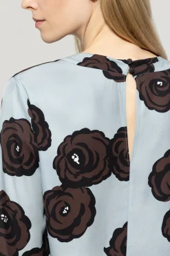 Bluse mit Flower-Print