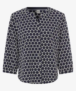 Bluse mit Knopfleiste
