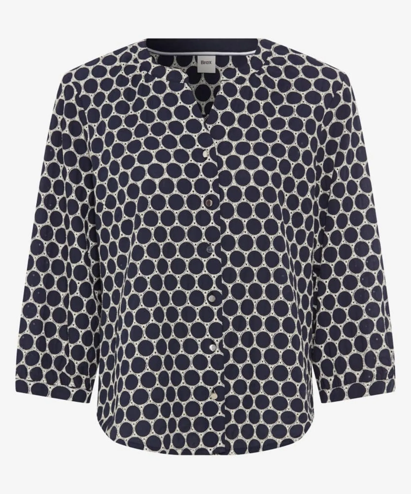 Bluse mit Knopfleiste