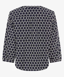 Bluse mit Knopfleiste