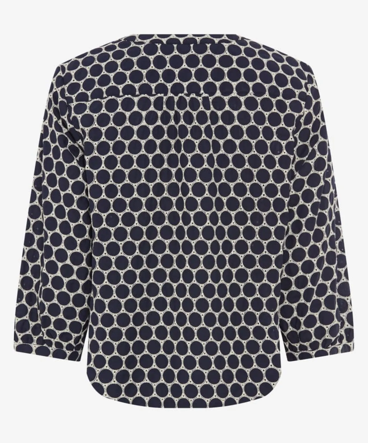 Bluse mit Knopfleiste