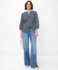 Bluse mit Knopfleiste