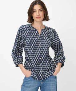Bluse mit Knopfleiste