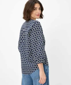 Bluse mit Knopfleiste