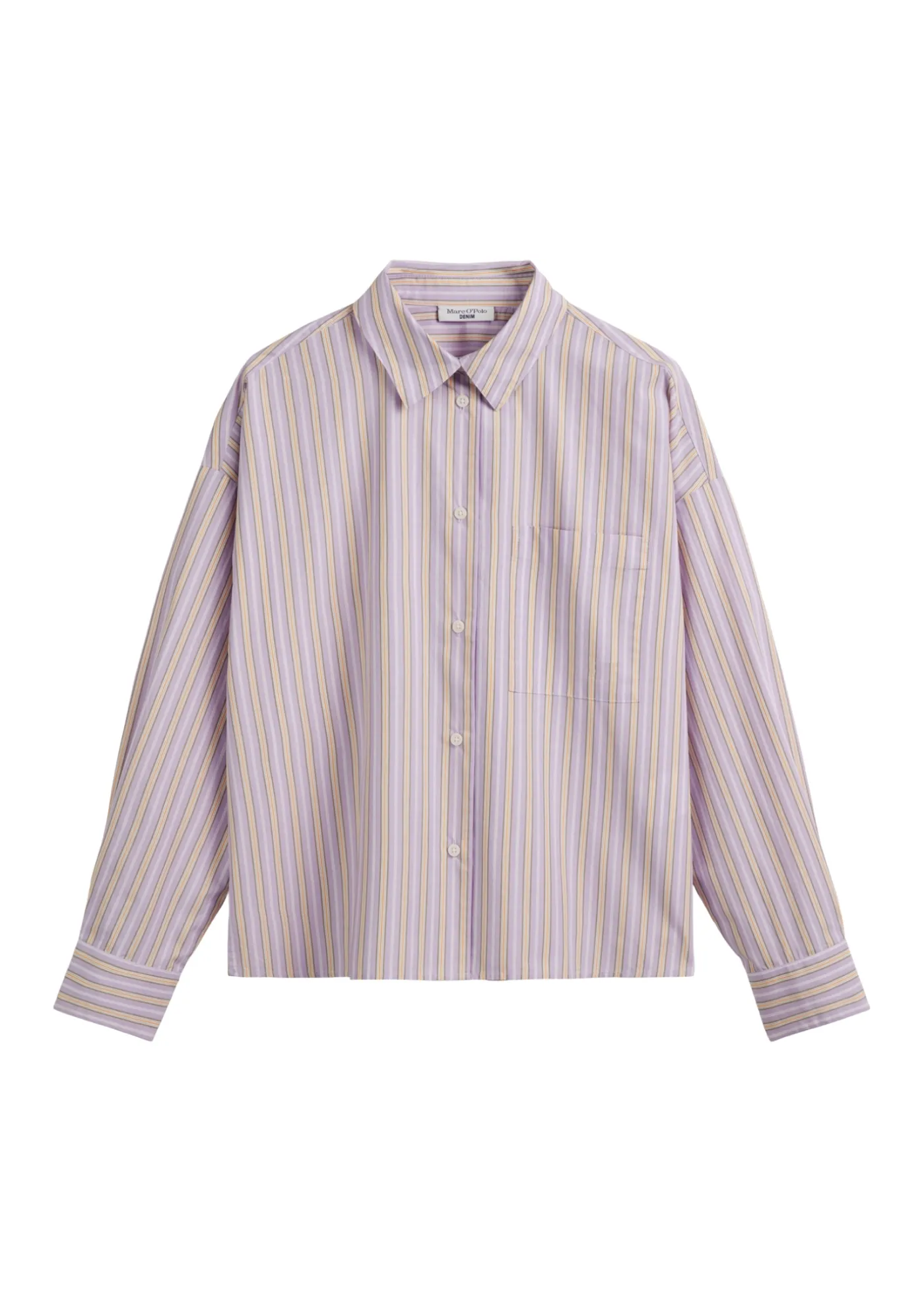 Bluse mit Streifen