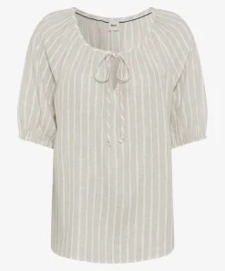 Bluse mit Streifen