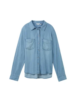 Bluse mit TENCEL™ Lyocell