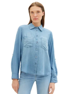 Bluse mit TENCEL™ Lyocell