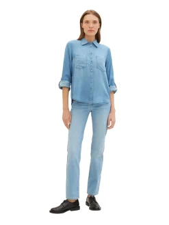 Bluse mit TENCEL™ Lyocell