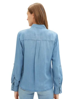 Bluse mit TENCEL™ Lyocell