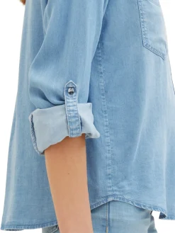 Bluse mit TENCEL™ Lyocell