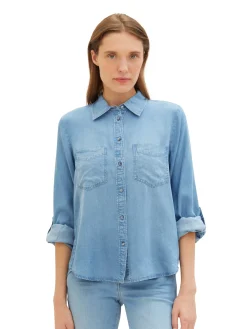 Bluse mit TENCEL™ Lyocell