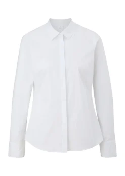 Bluse mit Ziernähten