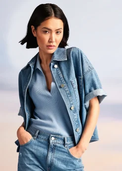 Blusenjacke