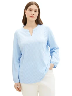Blusenshirt mit Bio-Baumwolle