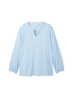 Blusenshirt mit Bio-Baumwolle