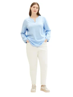 Blusenshirt mit Bio-Baumwolle