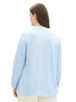 Blusenshirt mit Bio-Baumwolle