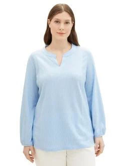 Blusenshirt mit Bio-Baumwolle