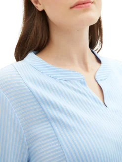 Blusenshirt mit Bio-Baumwolle