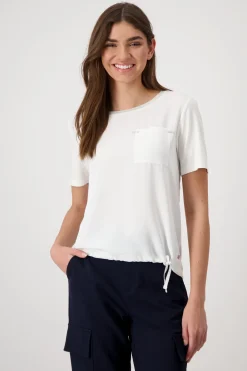 Blusenshirt mit Brusttasche
