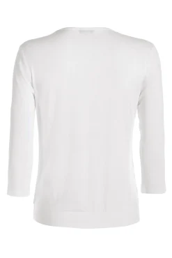 Blusenshirt NOS mit unterlegtem Vorderteil