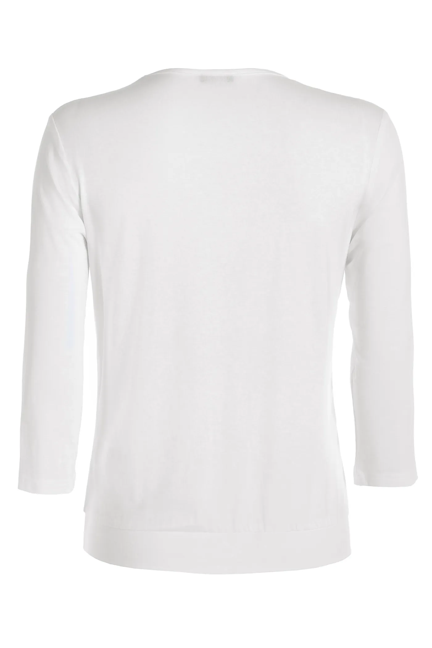 Blusenshirt NOS mit unterlegtem Vorderteil