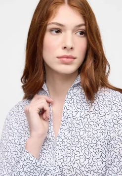 Bluse Satingewebe
