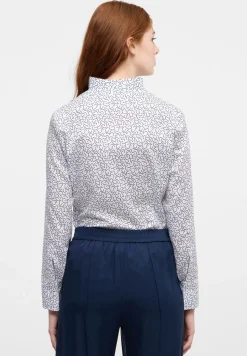 Bluse Satingewebe