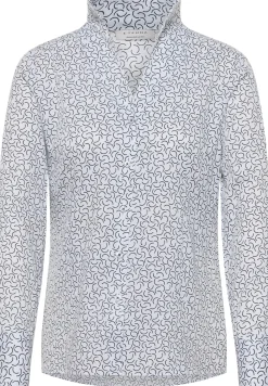 Bluse Satingewebe