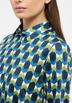 Bluse Satingewebe