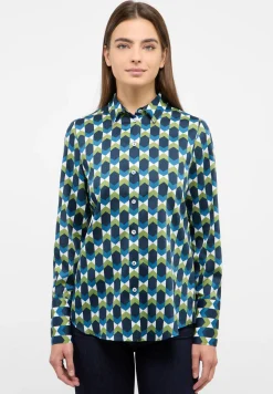 Bluse Satingewebe