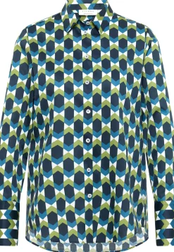 Bluse Satingewebe