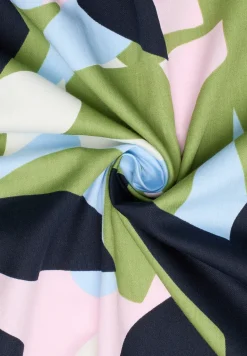 Bluse Satingewebe Langarm