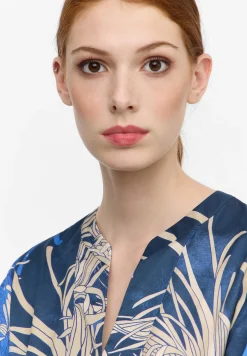 Bluse Twill Langarm