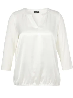 Bluse V-Ausschnitt