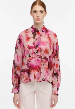 Bluse Viskose