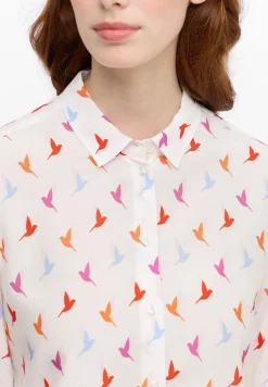 Bluse Viskose Langarm