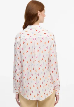 Bluse Viskose Langarm
