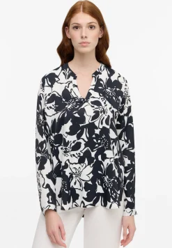 Bluse Viskose Langarm