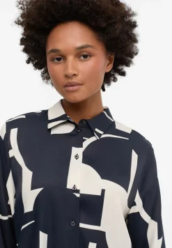 Bluse Viskose Langarm