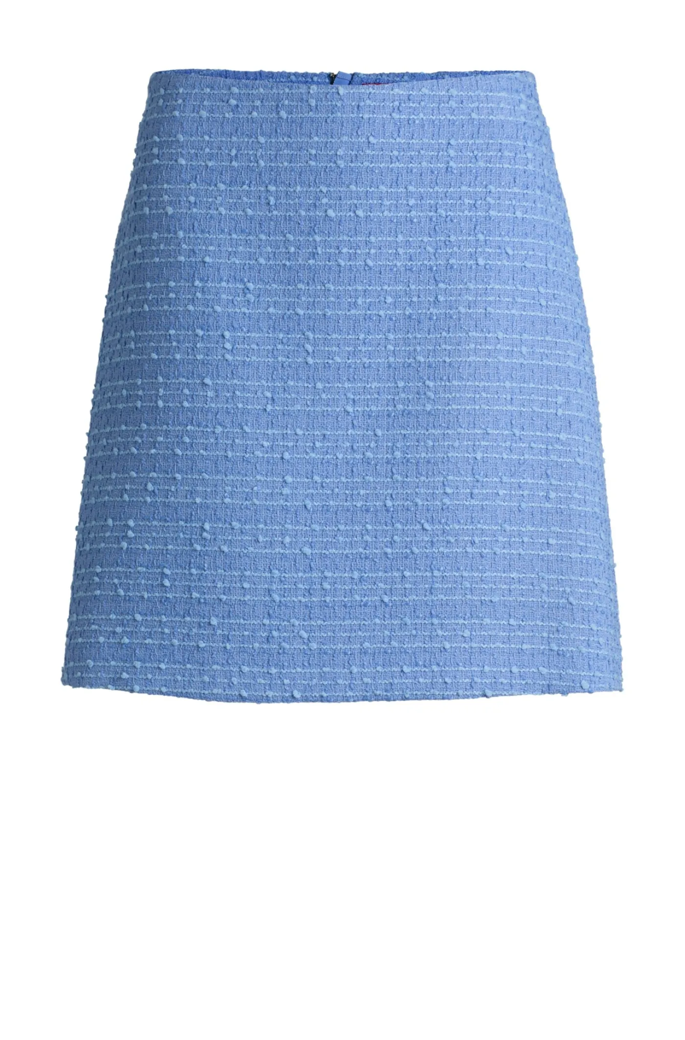 Bodycon-Minirock aus strukturiertem Bouclé