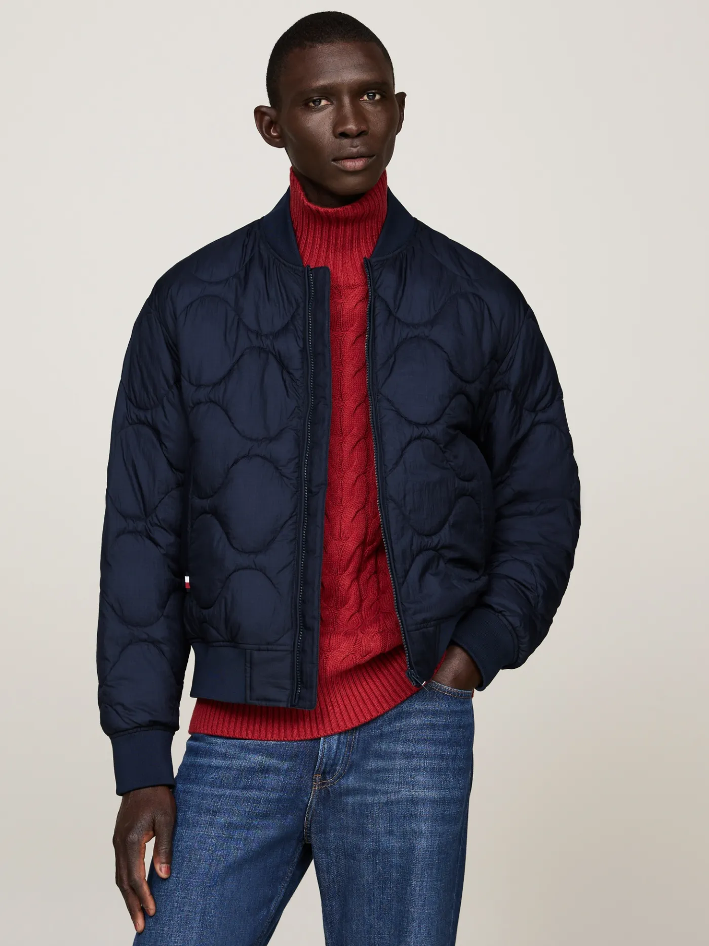 Bomber Jacke