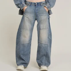 Bowey 3D Extreme Carpenter Loose Jeans