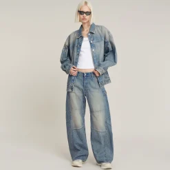 Bowey 3D Extreme Carpenter Loose Jeans