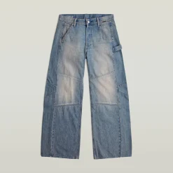 Bowey 3D Extreme Carpenter Loose Jeans